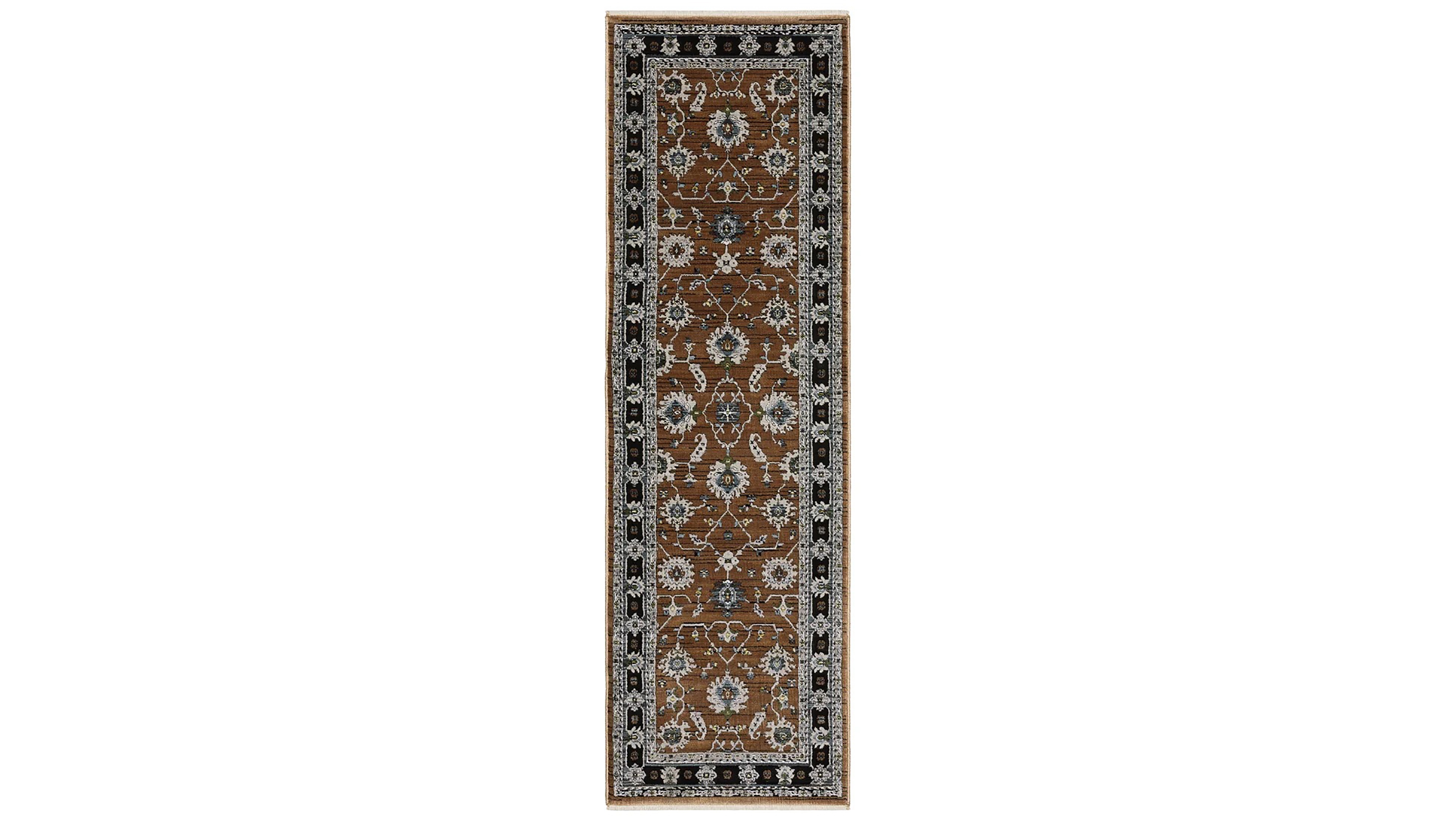 Oriental Weavers Keira KEI05 2'3"x7'6" Runner Area Rug