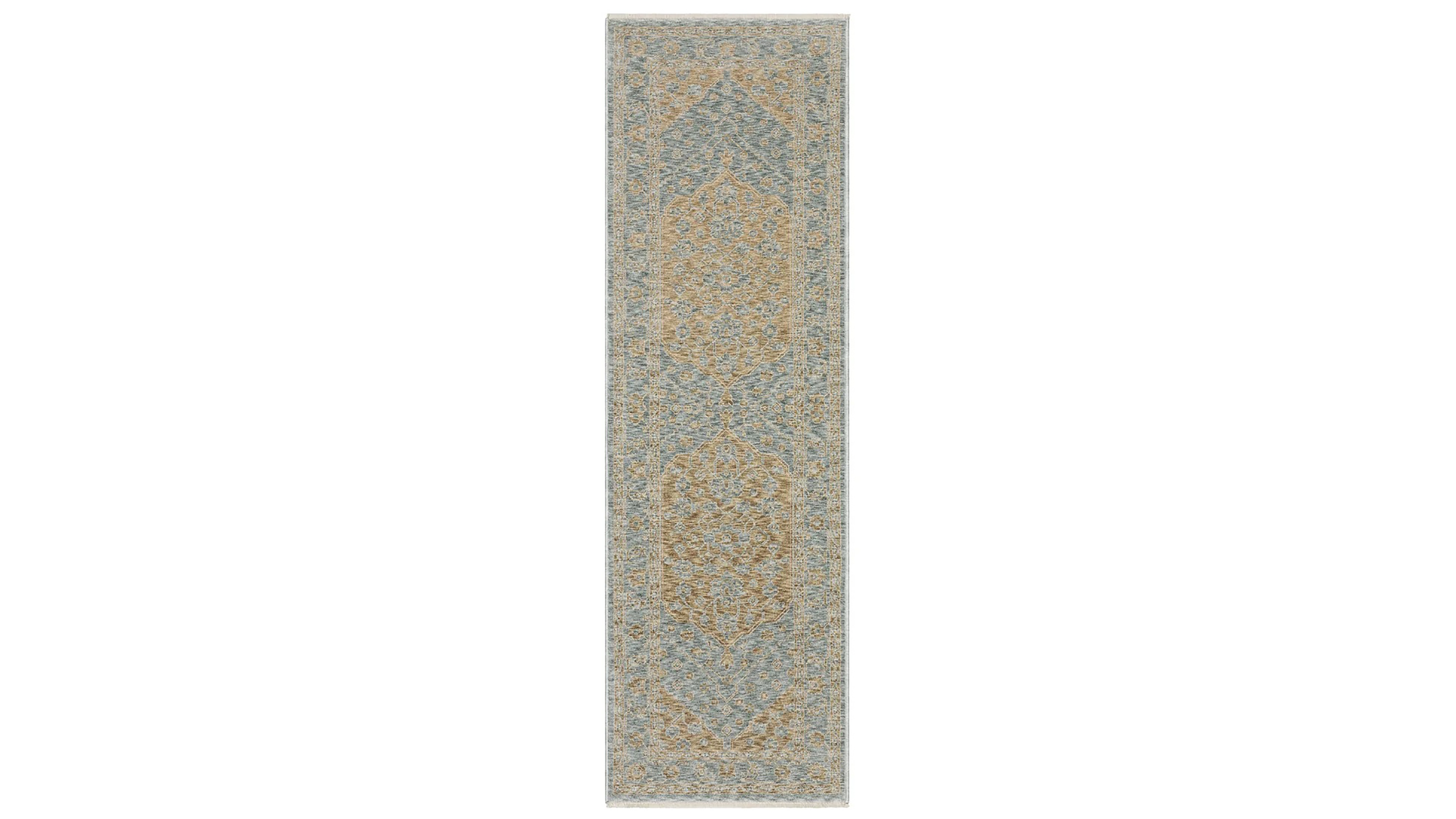 Oriental Weavers Echo ECH03 2'3"x7'6" Runner Area Rug