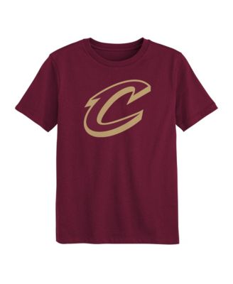 Preschool Wine Cleveland Cavaliers Primary Logo T-Shirt