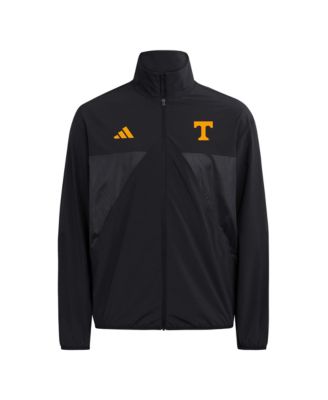 Men's Black Tennessee Volunteers House Of Tiro Full-Zip Woven Track Jacket