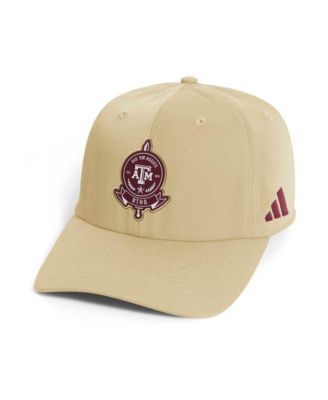 Men's Beige Texas A M Aggies Honor Support Slouch Adjustable Hat