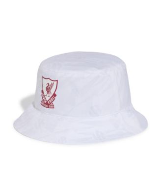 Men's and Women's White Liverpool 2026/27 Away Club Bucket Hat