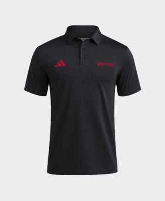Men's Black NC State Wolfpack Ultimate 365 Solid Polo Shirt