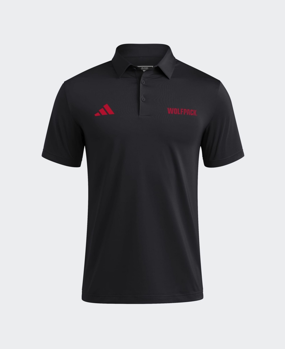 Adidas Men's Black Nc State Wolfpack Ultimate 365 Solid Polo Shirt