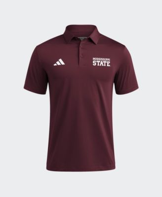 Men's Maroon Mississippi State Bulldogs Ultimate 365 Solid Polo Shirt
