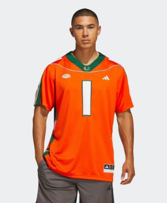 Men's 1 Orange Miami Hurricanes It's Back Premier Jersey