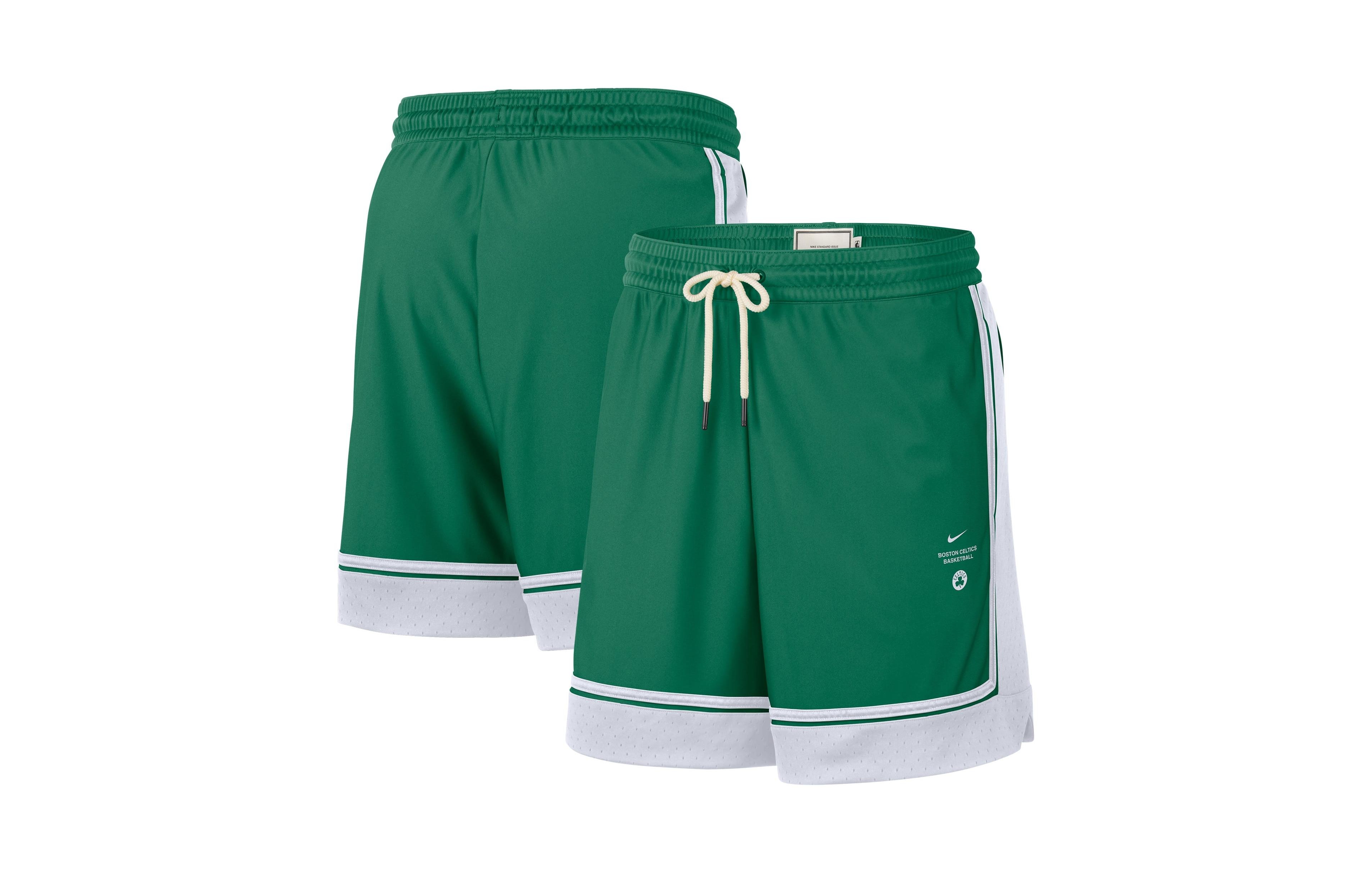 Nike Men's Kelly Green Boston Celtics 2026 Standard Issue Pre-Game Pro Shorts