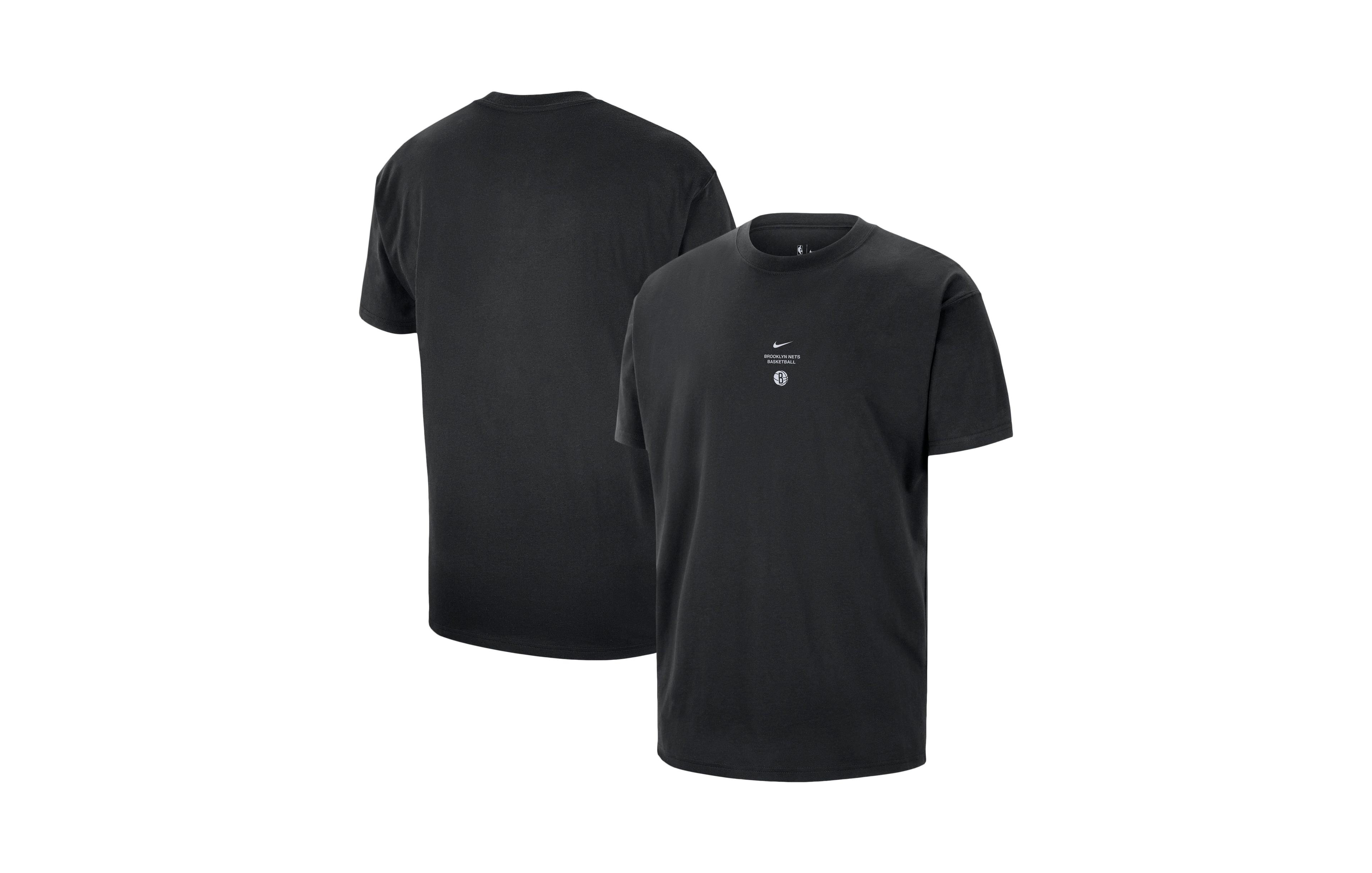 Nike Men's Black Brooklyn Nets 2026 Standard Issue Practice T-Shirt