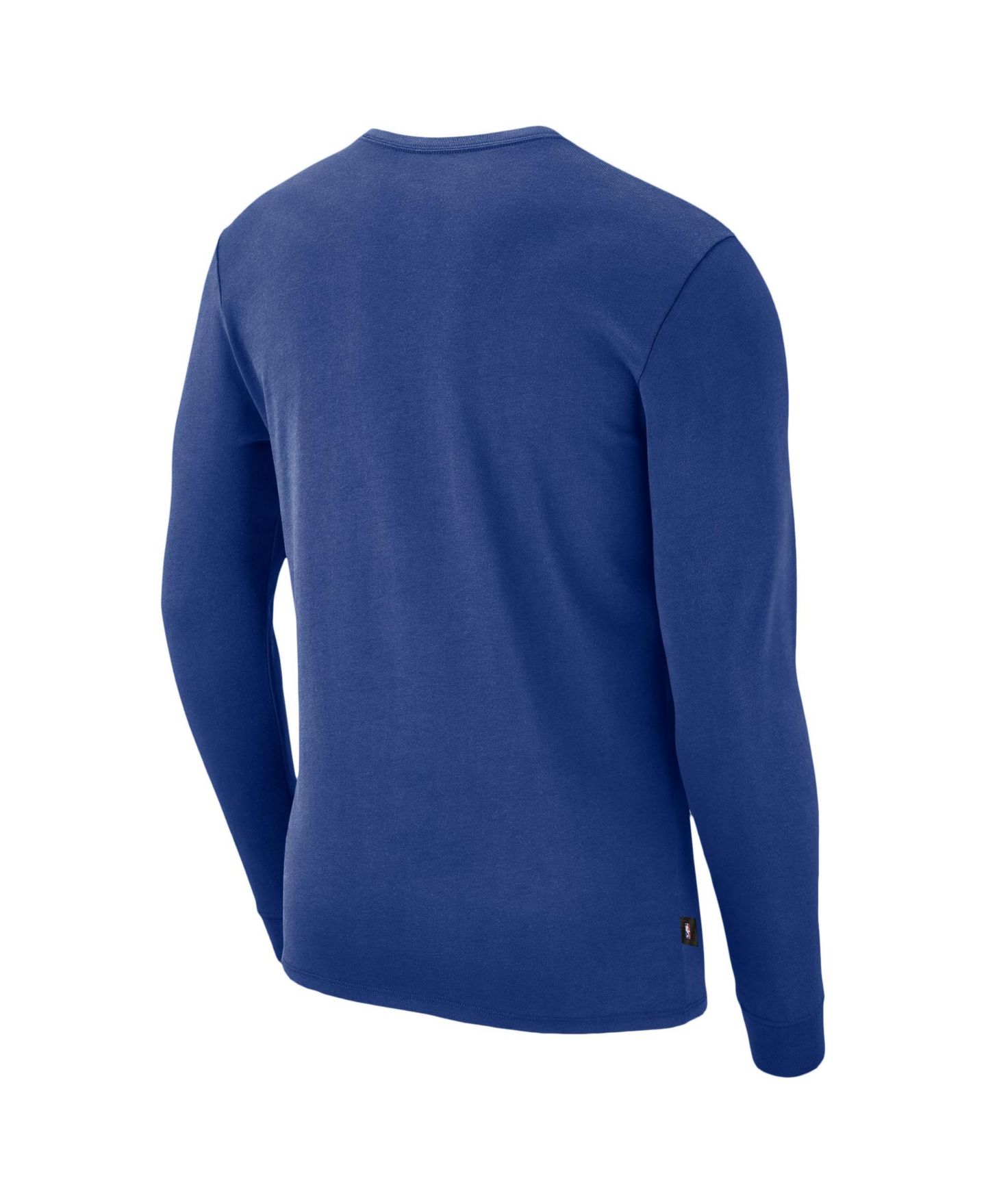 Мужская футболка Nike Blue Minnesota Timberwolves 2026 Standard Issue Practice Long Sleeve — фото 3