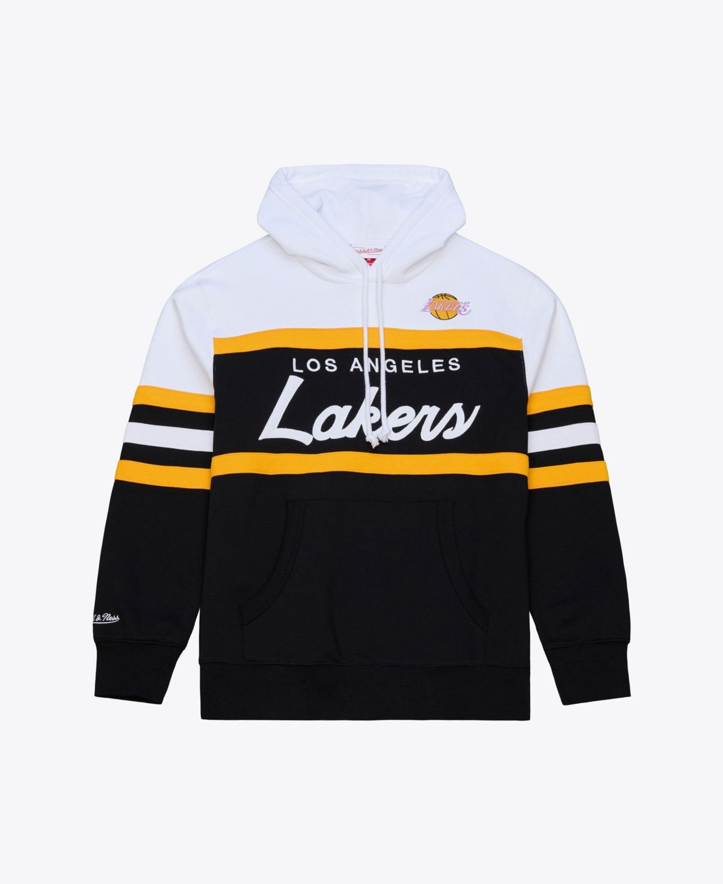 Мужское худи Mitchell & Ness Black Los Angeles Lakers Head Coach — фото 8