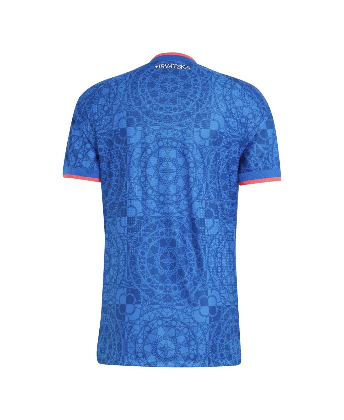 Мужской топ adidas Blue Croatia National Team 2027 Away On-Field Authentic Jersey — фото 5