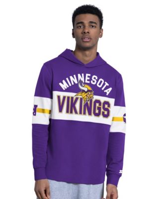 Men's Purple Minnesota Vikings Fullback Hoodie