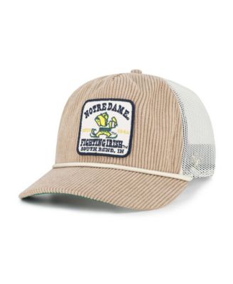 Men's and Women's Khaki Notre Dame Fighting Irish Cordlandia Hitch Adjustable Hat