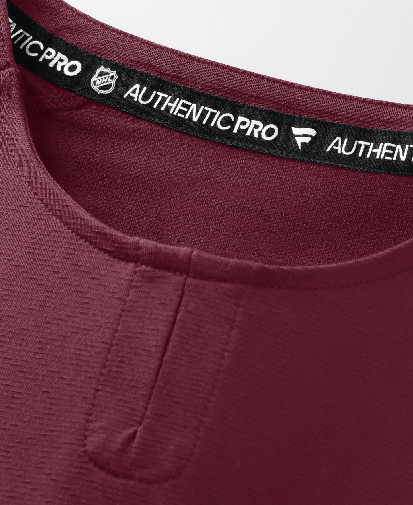 Мужская футболка Fanatics Burgundy Colorado Avalanche Authentic Pro Train Performance — фото 5
