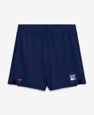 Men's Navy New York Rangers Authentic Pro Training Shorts