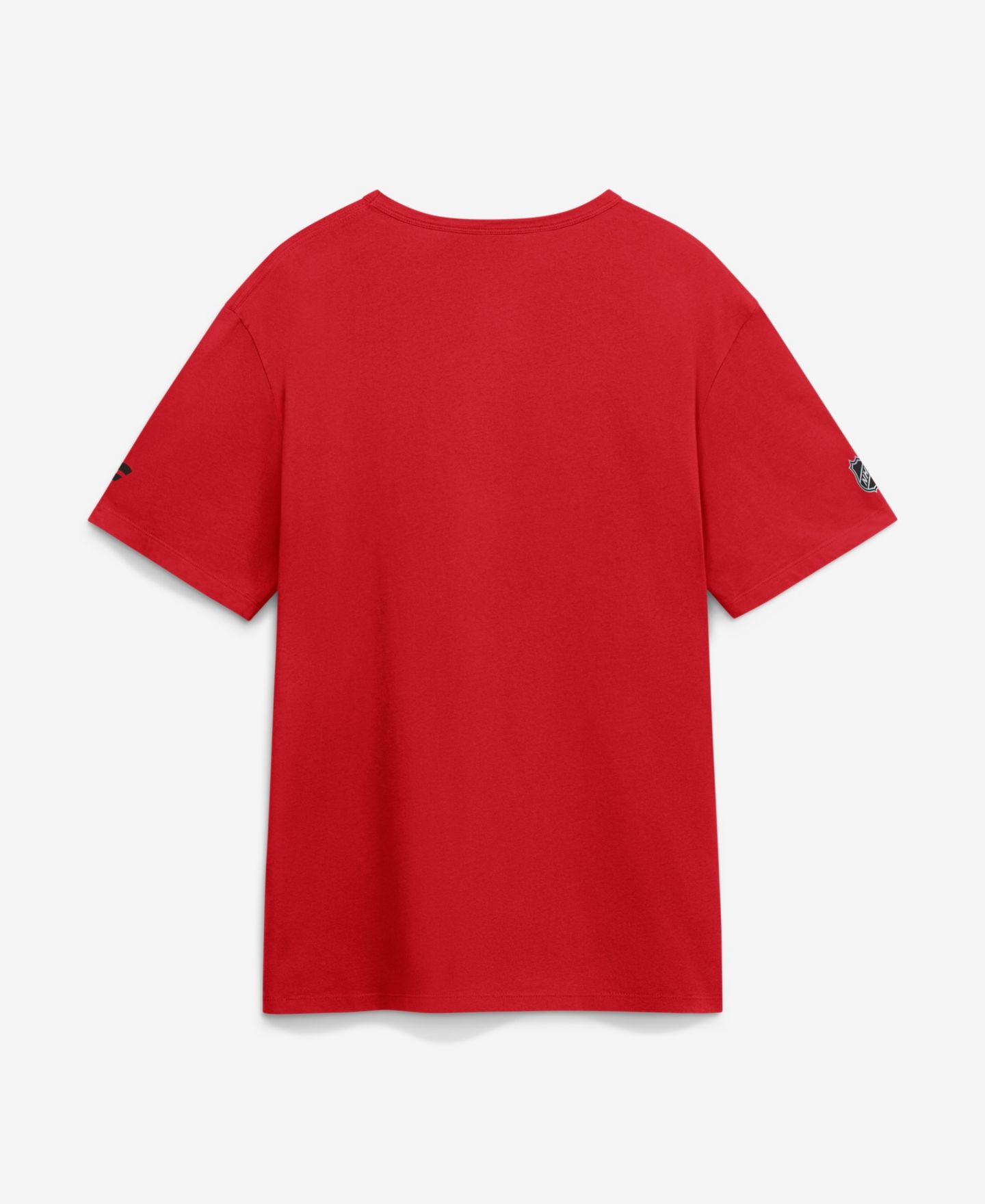 Мужская футболка Fanatics Red Detroit Red Wings Authentic Pro Primary Logo — фото 2