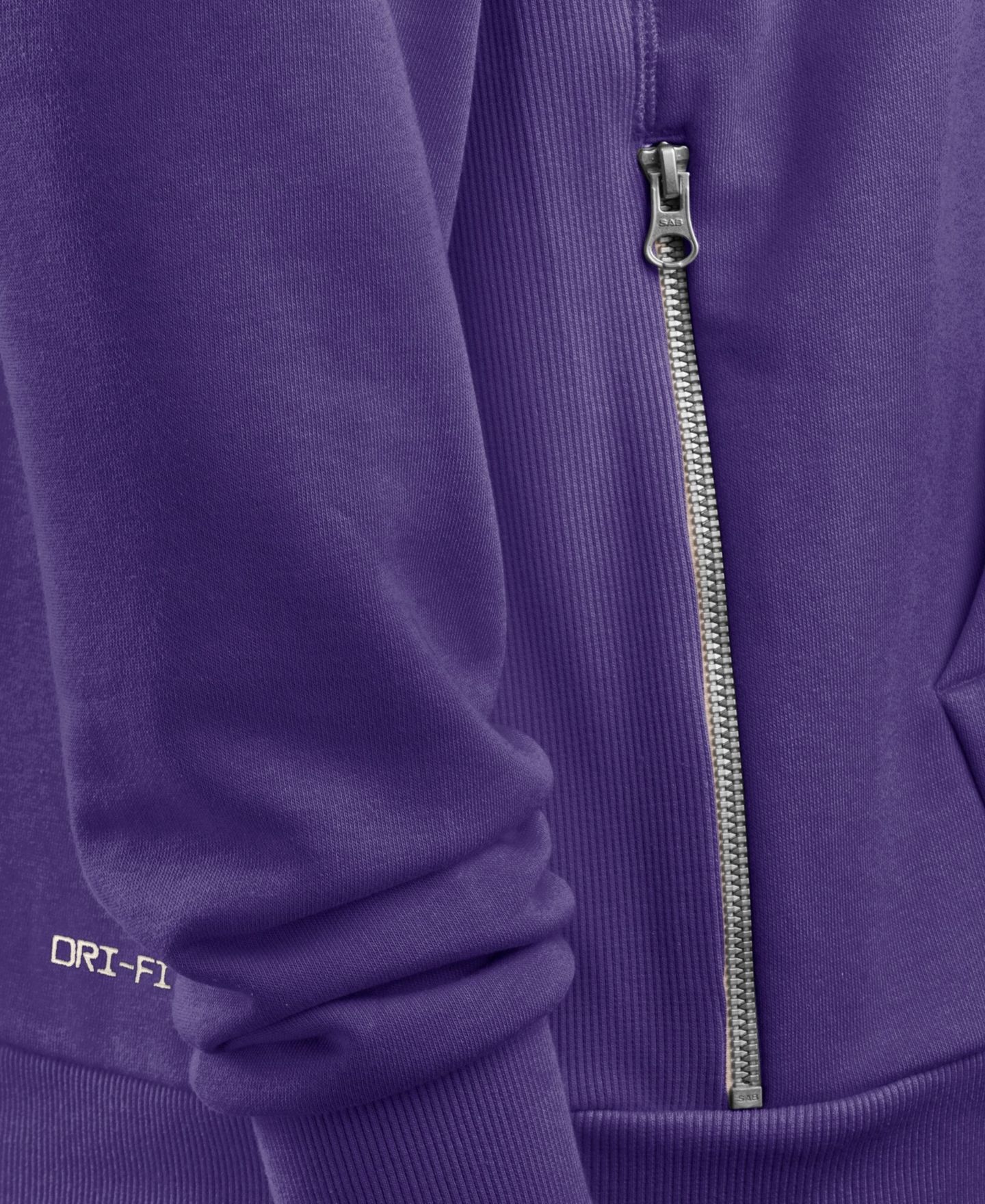 Женское худи Nike Purple Minnesota Vikings Sideline Standard Issue Dri-FIT — фото 6
