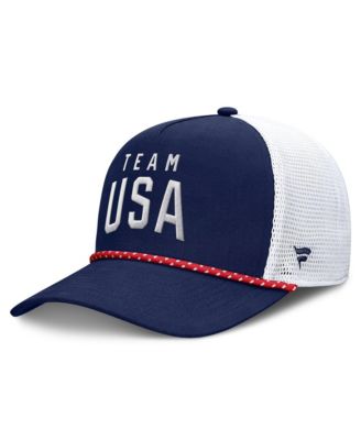 Men's Navy Muscle Adjustable Hat