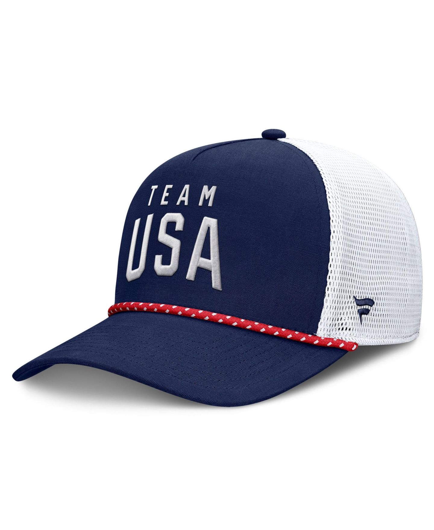 Мужская кепка Fanatics Navy Muscle Adjustable Hat — фото 1