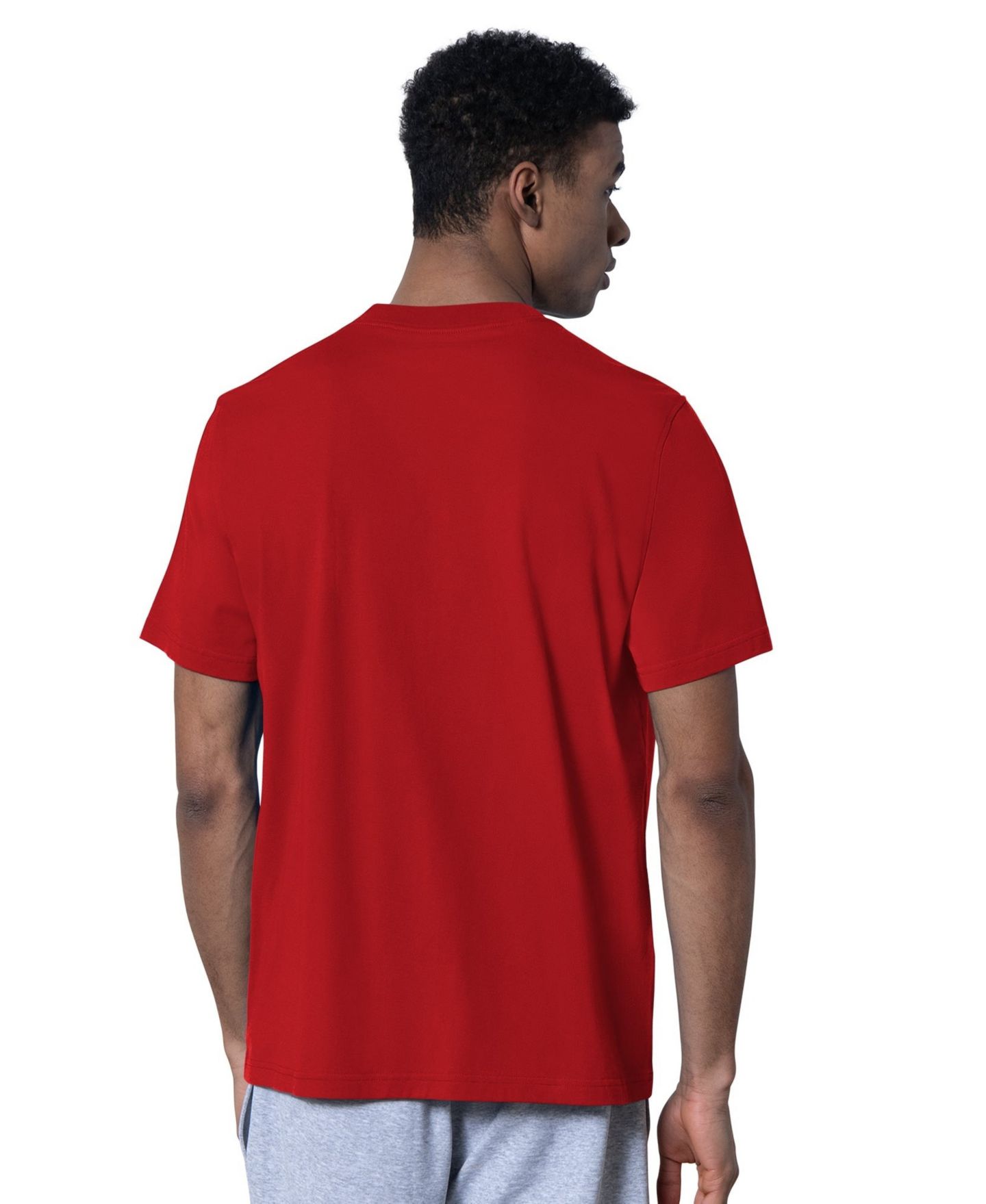Мужские худи Starter Scarlet San Francisco 49ers Logo T-Shirt Set — фото 3