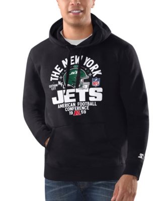 Men's Black New York Jets Gotham City Hoodie