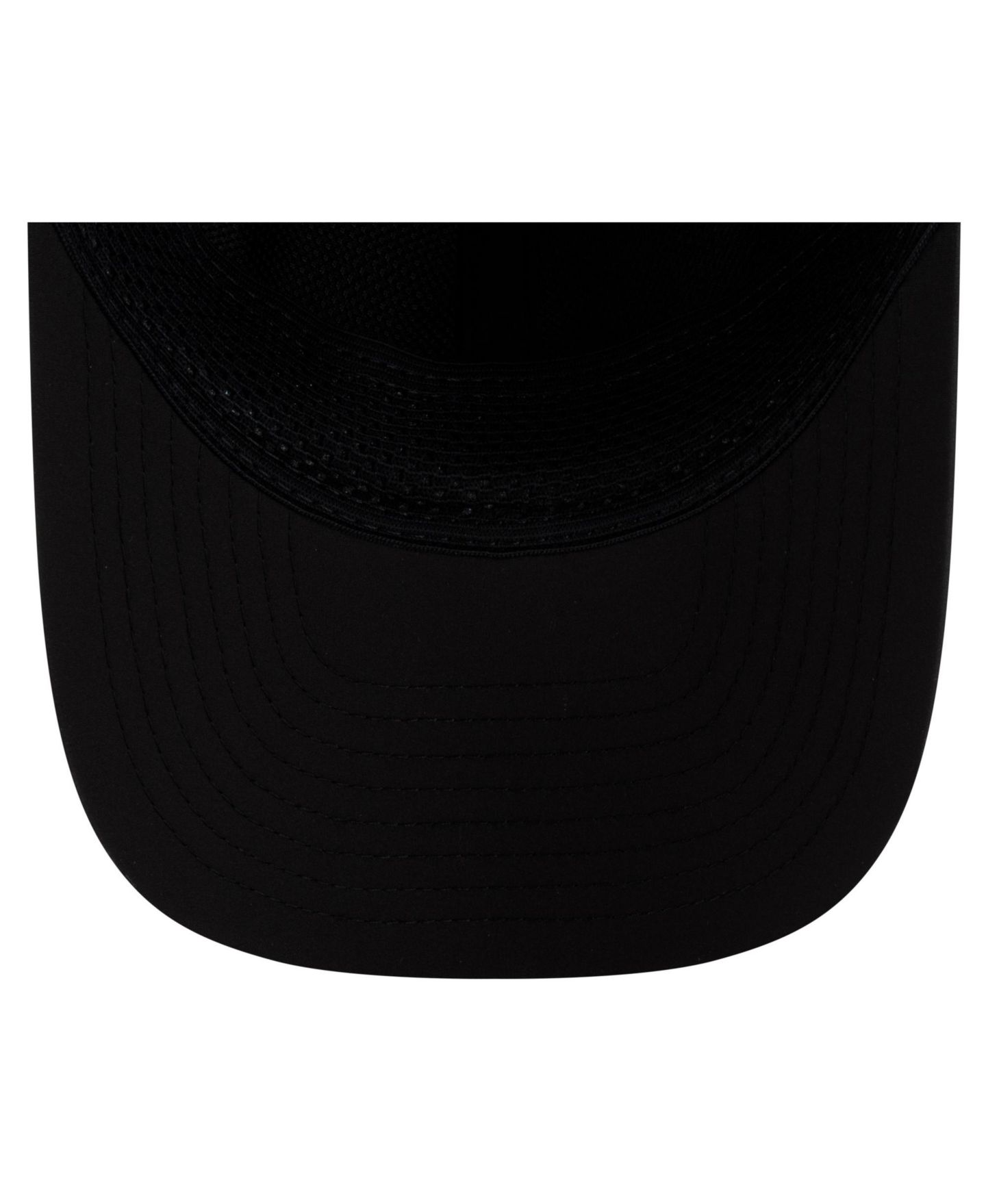 Мужская кепка New Era Black New Orleans Saints 2026 Sideline 39THIRTY M-Crown Flex Hat — фото 5