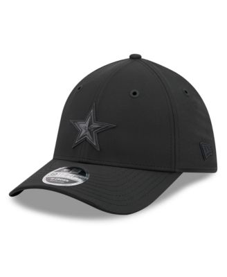 Men's Black Dallas Cowboys 2026 Sideline 39THIRTY M-Crown Stretch Hat