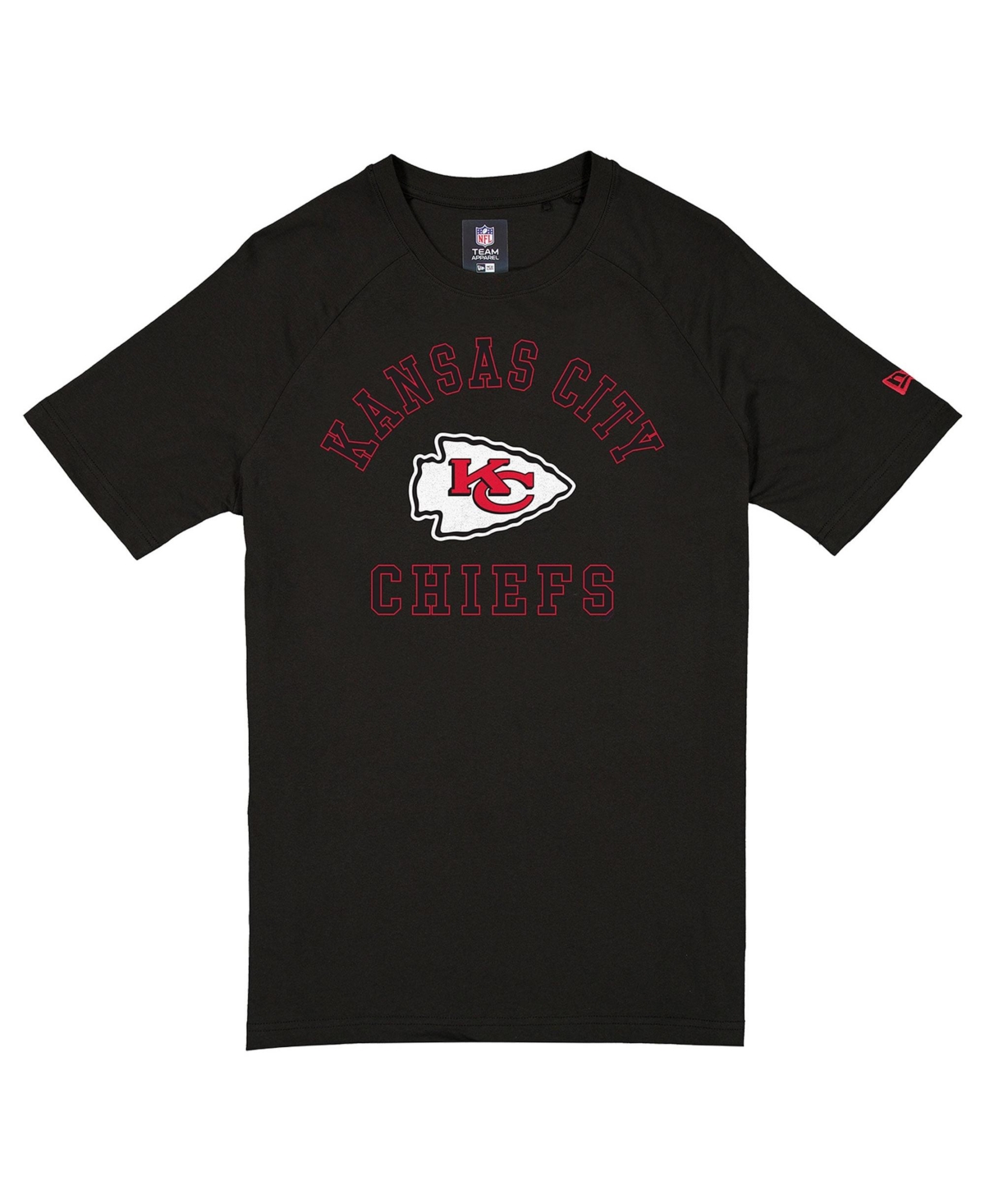 New Era Men's Black Kansas City Chiefs Functional Fandom T-Shirt - Black