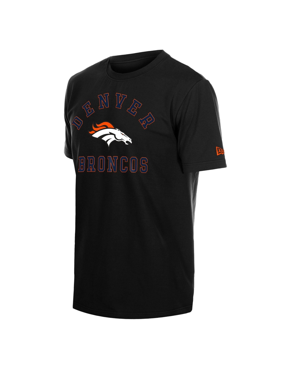 New Era Men's Black Denver Broncos Functional Fandom T-Shirt - Black