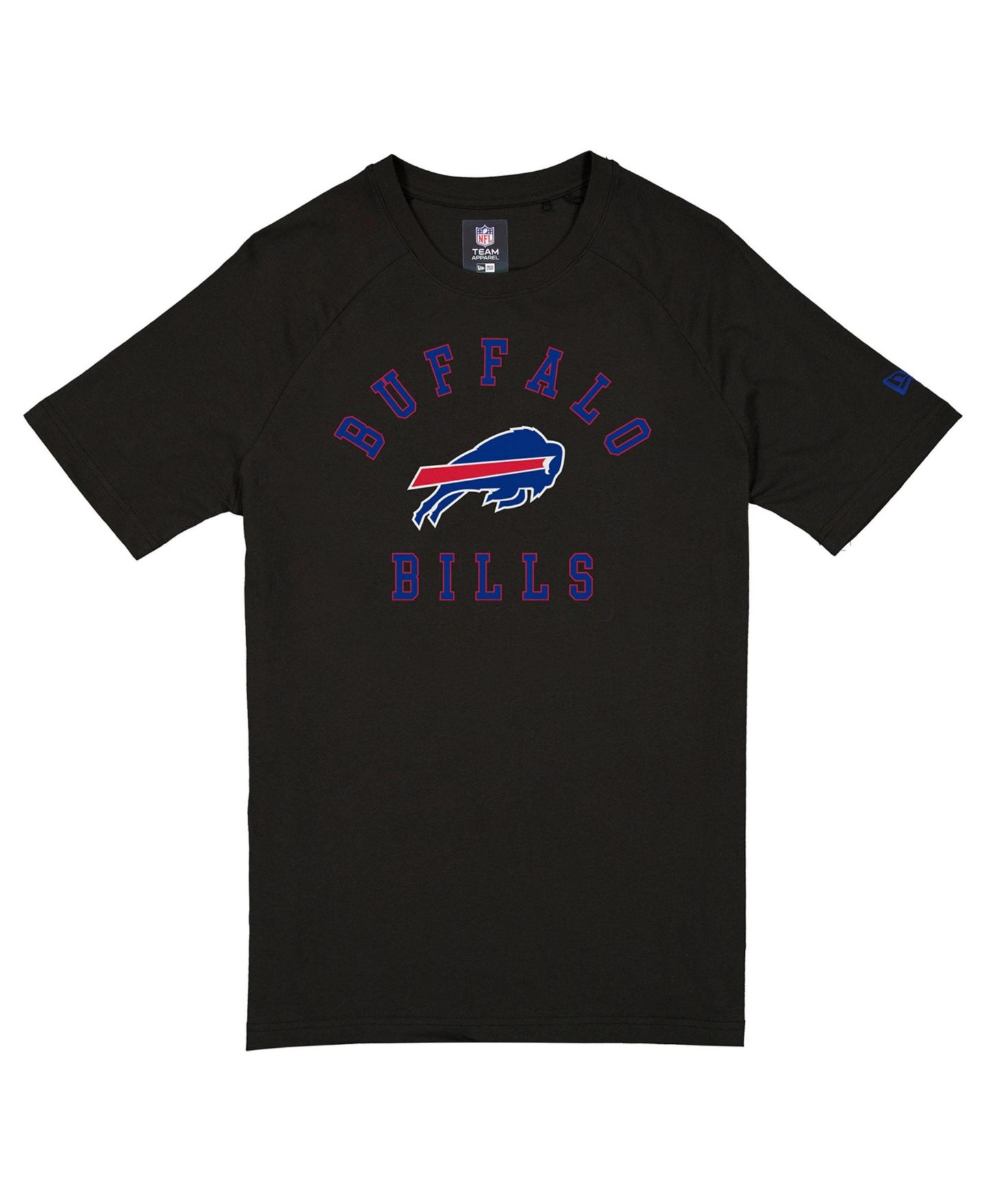 Мужская футболка New Era Black Buffalo Bills Functional Fandom — фото 1