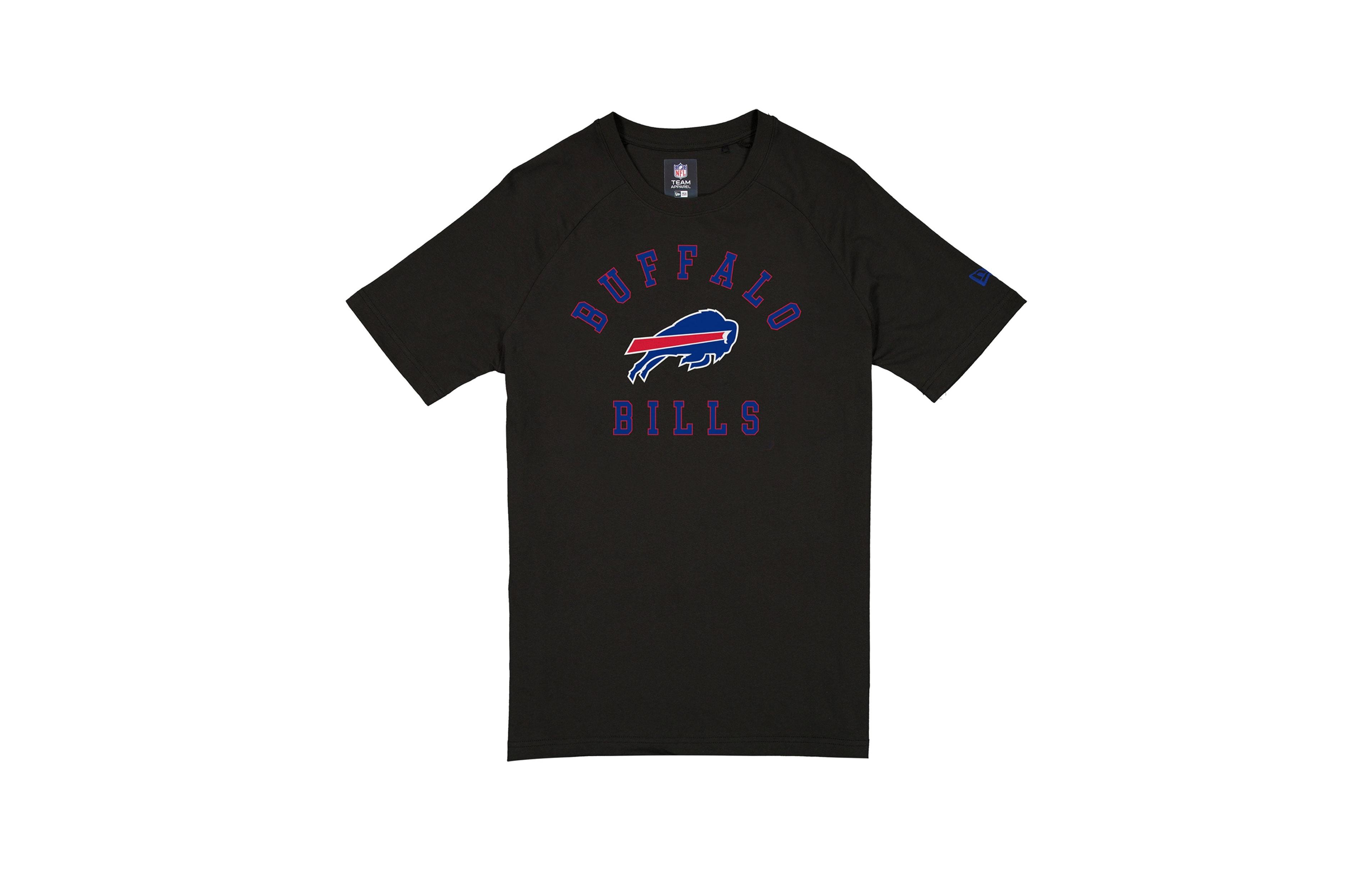 New Era Men's Black Buffalo Bills Functional Fandom T-Shirt