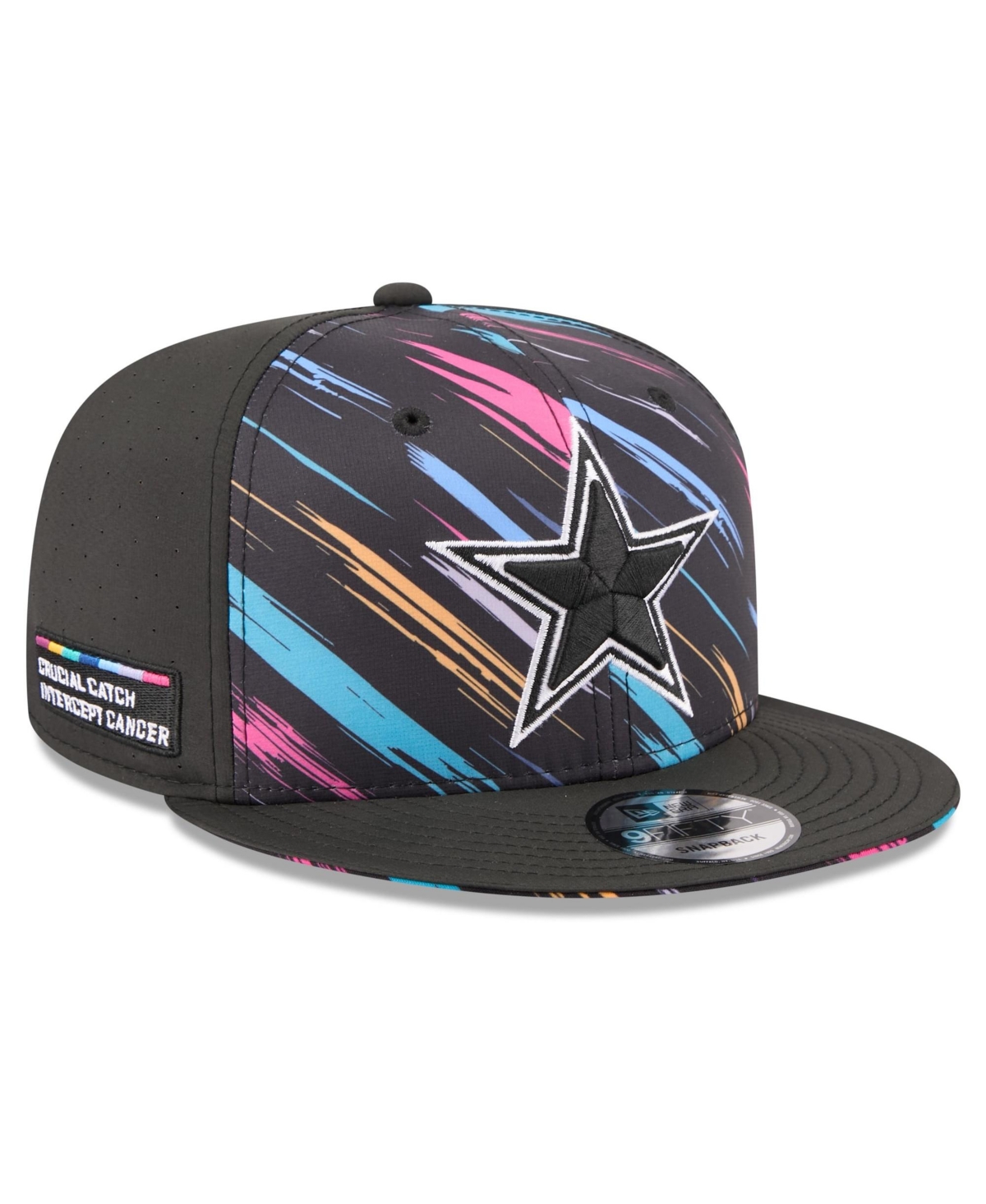 New Era Men's Black Dallas Cowboys 2026 Nfl Crucial Catch 9FIFTY Snapback Hat - Black