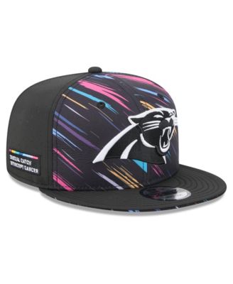 Men's Black Carolina Panthers 2026 NFL Crucial Catch 9FIFTY Snapback Hat