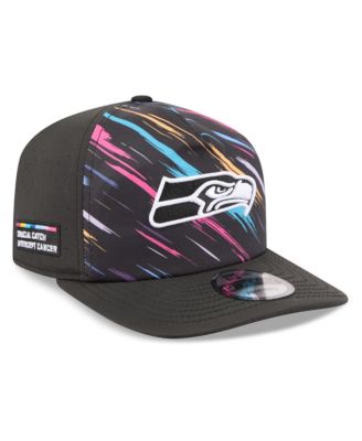 Men's Black Seattle Seahawks 2026 NFL Crucial Catch 19TWENTY Adjustable Hat