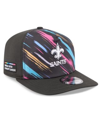 Men's Black New Orleans Saints 2026 NFL Crucial Catch 19TWENTY Adjustable Hat