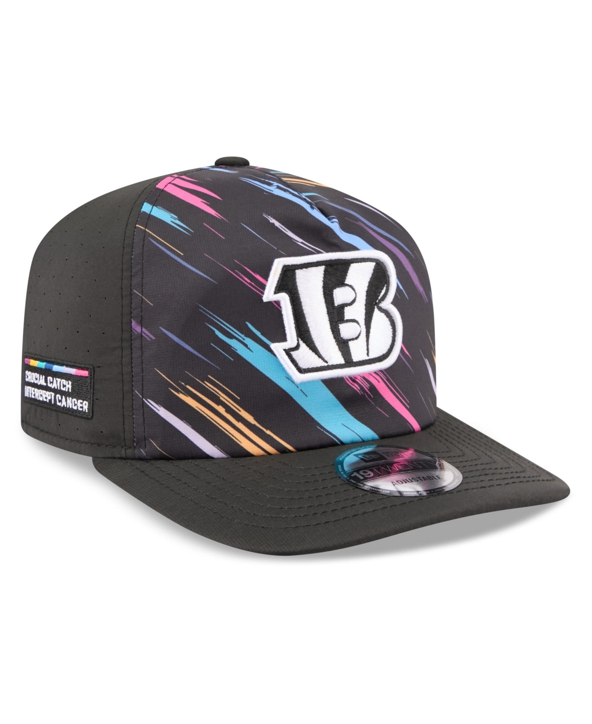 New Era Men's Black Cincinnati Bengals 2026 Nfl Crucial Catch 19TWENTY Adjustable Hat - Black