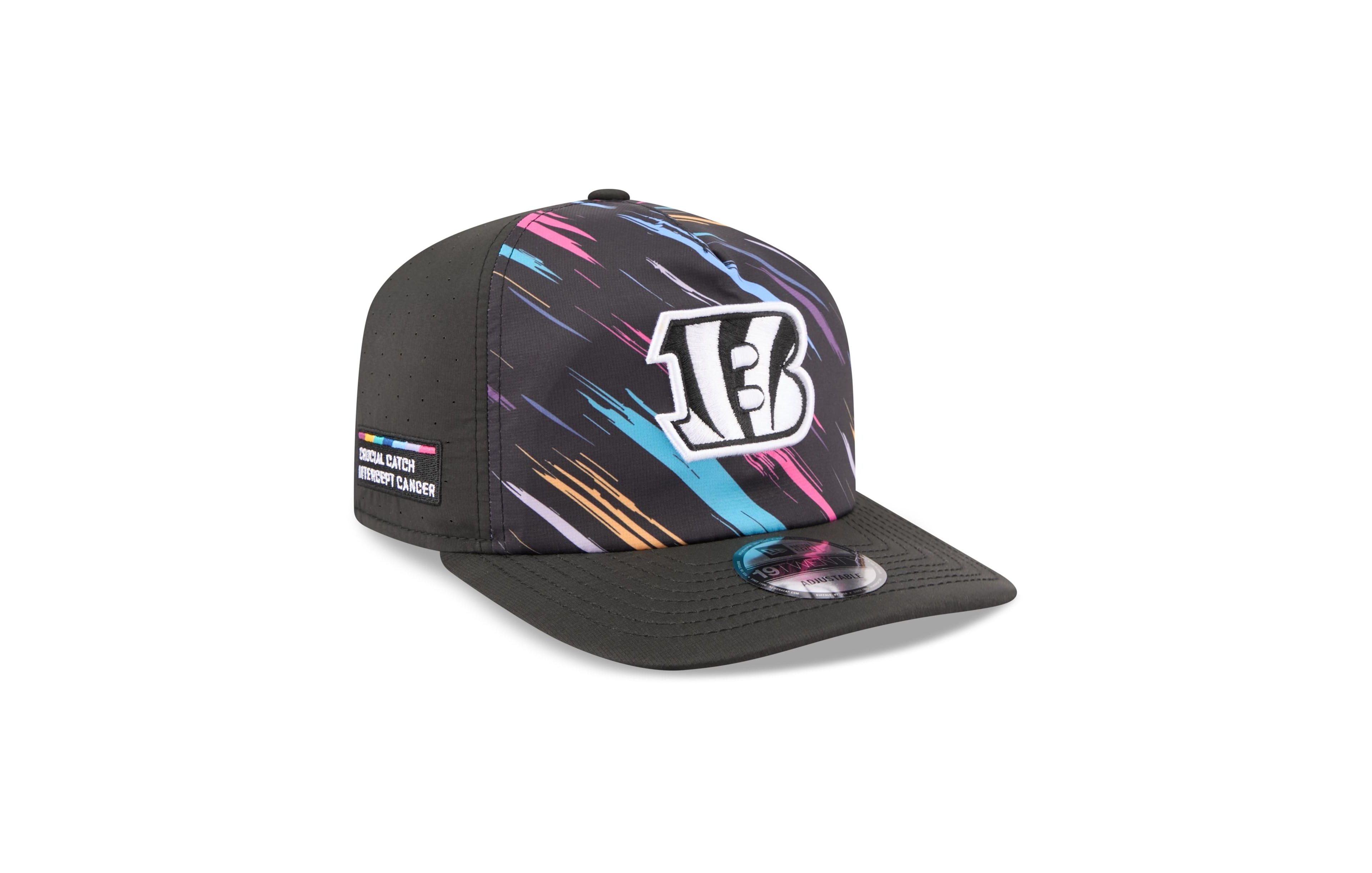 New Era Men's Black Cincinnati Bengals 2026 Nfl Crucial Catch 19TWENTY Adjustable Hat