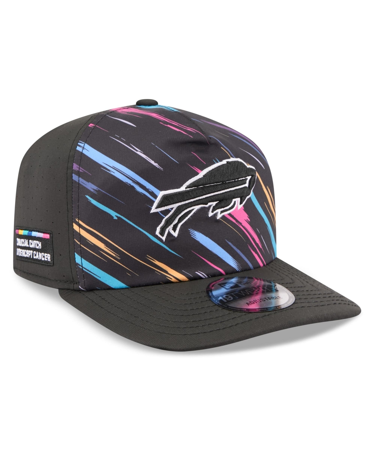 New Era Men's Black Buffalo Bills 2026 Nfl Crucial Catch 19TWENTY Adjustable Hat - Black