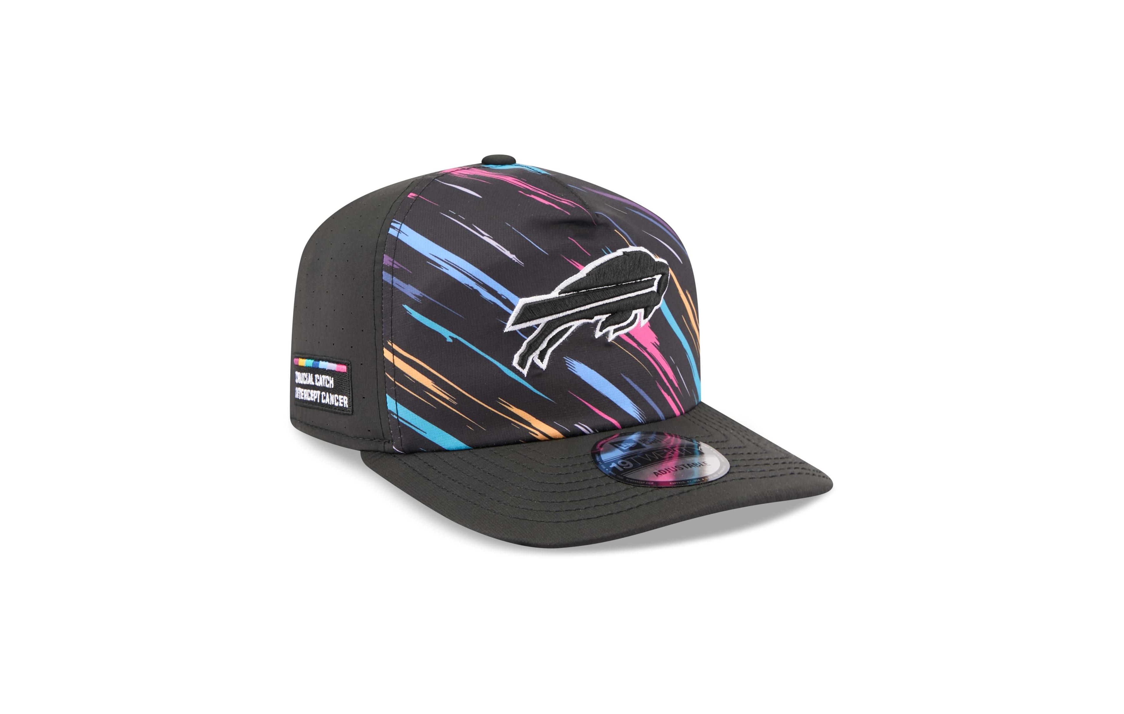 New Era Men's Black Buffalo Bills 2026 Nfl Crucial Catch 19TWENTY Adjustable Hat
