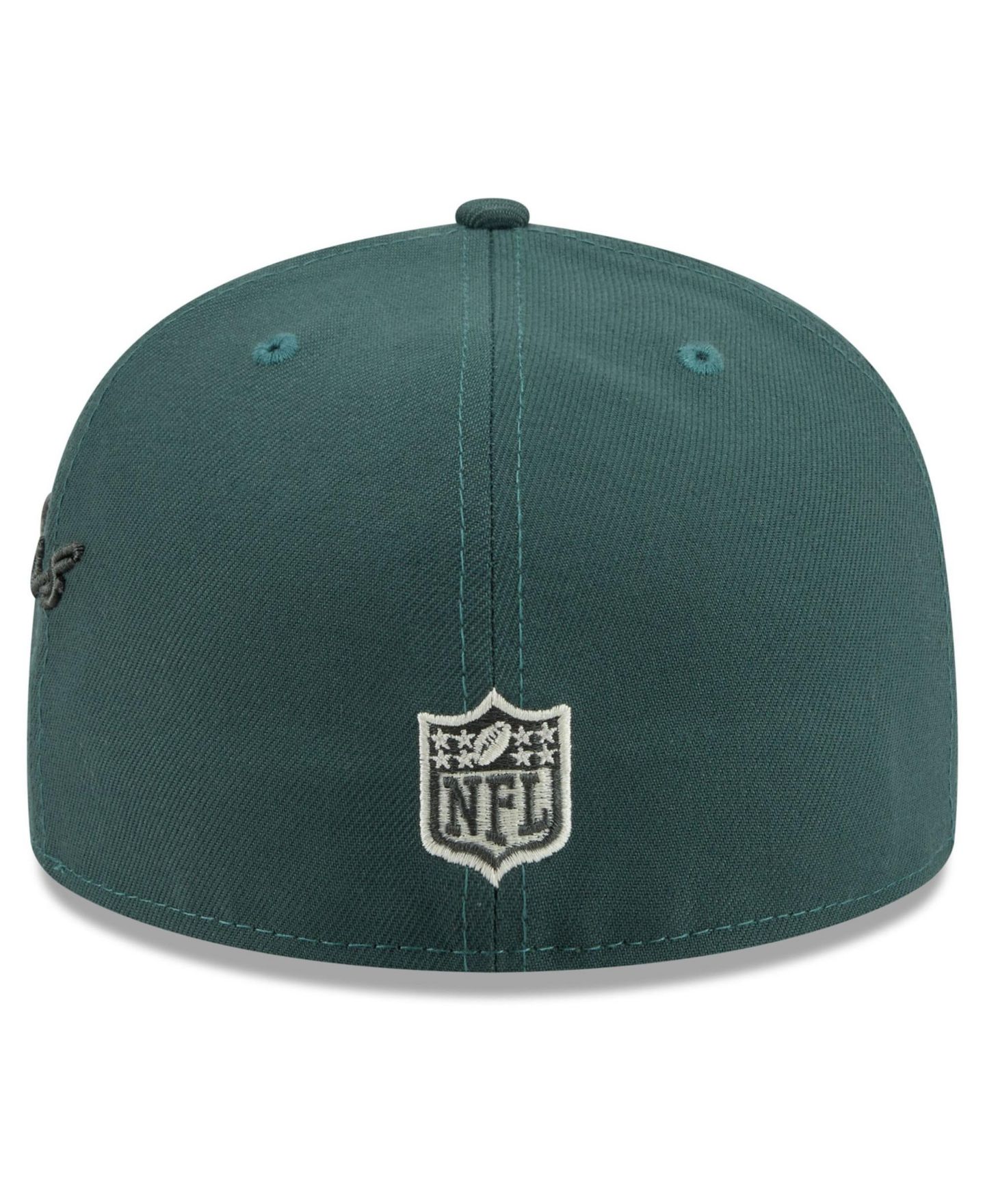 Мужские головные уборы New Era Green Bay Packers 2026 Rivalries Collection Fan Pack Side Script 59FIFTY Fitted Hat — фото 4
