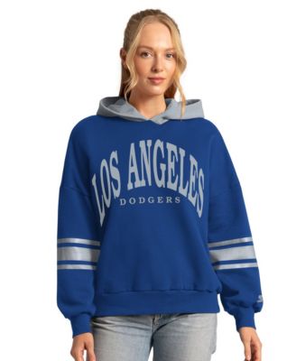 Women's Royal Los Angeles Dodgers Best Coach Hoodie