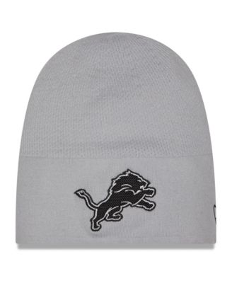 Men's Silver Detroit Lions 2026 Rivalries Collection Sport Knit Hat