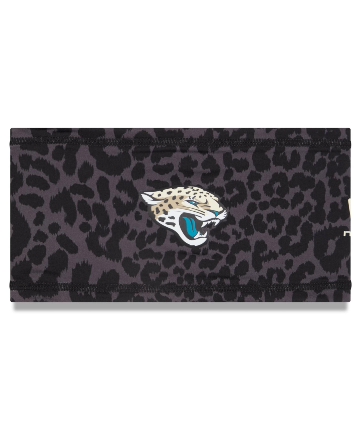 New Era Men's Black Jacksonville Jaguars 2026 Rivalries Collection Headband - Black