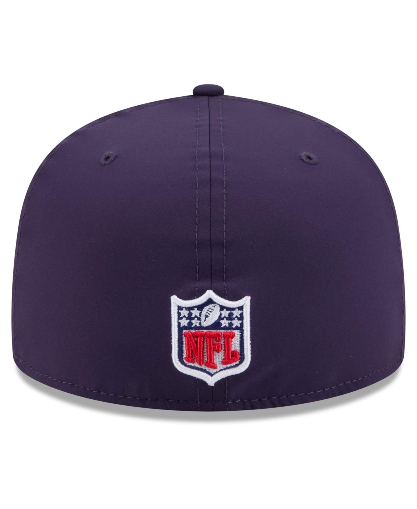 Мужская кепка New Era Purple Minnesota Vikings 2026 Rivalries Collection 59FIFTY Fitted Hat — фото 4