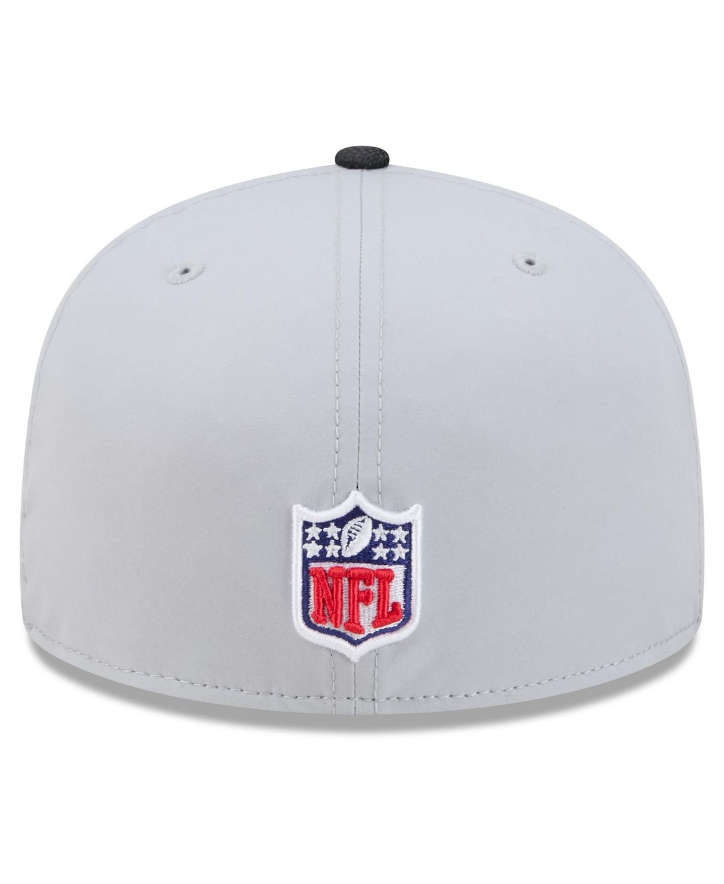Мужская кепка New Era Gray Detroit Lions 2026 Rivalries Collection 59FIFTY Fitted Hat — фото 4
