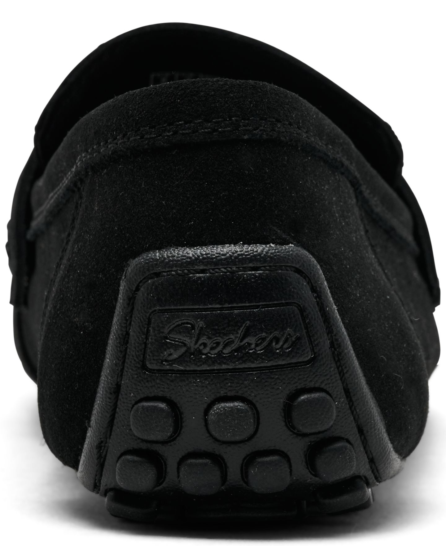 Женские туфли Skechers Cleo Driver - Smooth Lane, цвет: Чёрный — фото 4