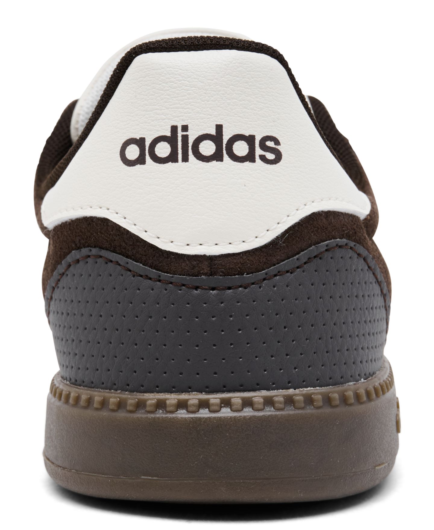 Женские кроссовки adidas Breaknet Sleek Lifestyle, цвет: Кофейный / Белый — фото 6