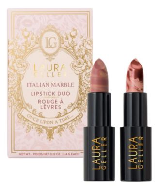 2-Piece Italian Marble Lipstick Duo Set
