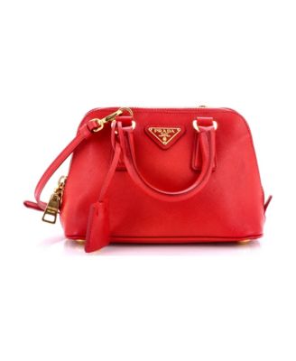 Mini Promenade Bag Saffiano Leather