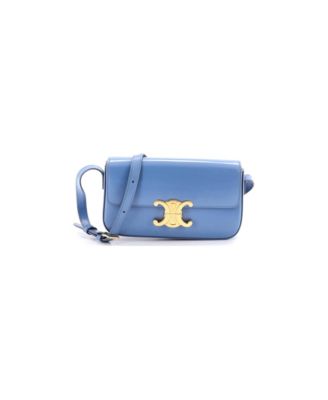 Triomphe East-West Shoulder Bag Smooth Calfskin